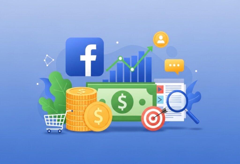 Campagne publicitaire Facebook