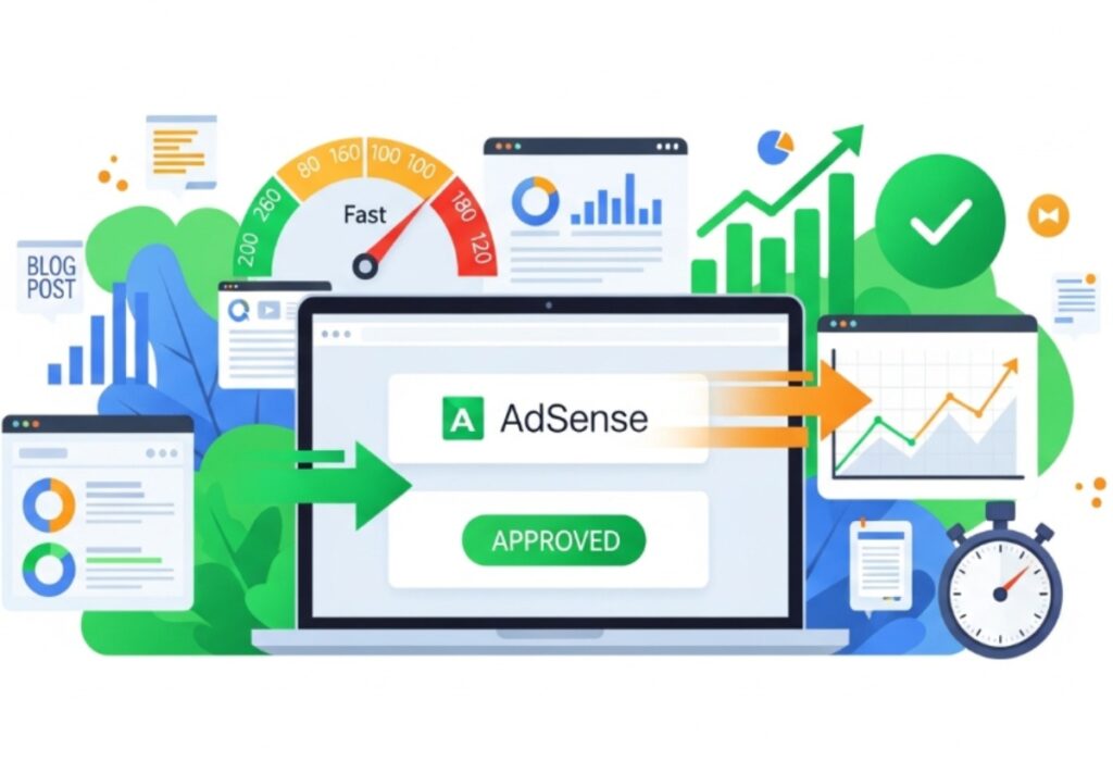 Comment obtenir rapidement l'approbation d'AdSense