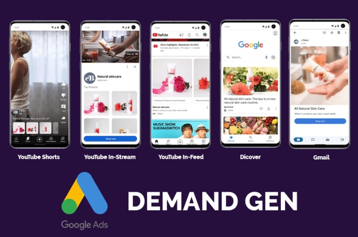 गूगल का डिमांड जनरेशन अब और भी खरीदारी योग्य और मापने योग्य बन गया है।