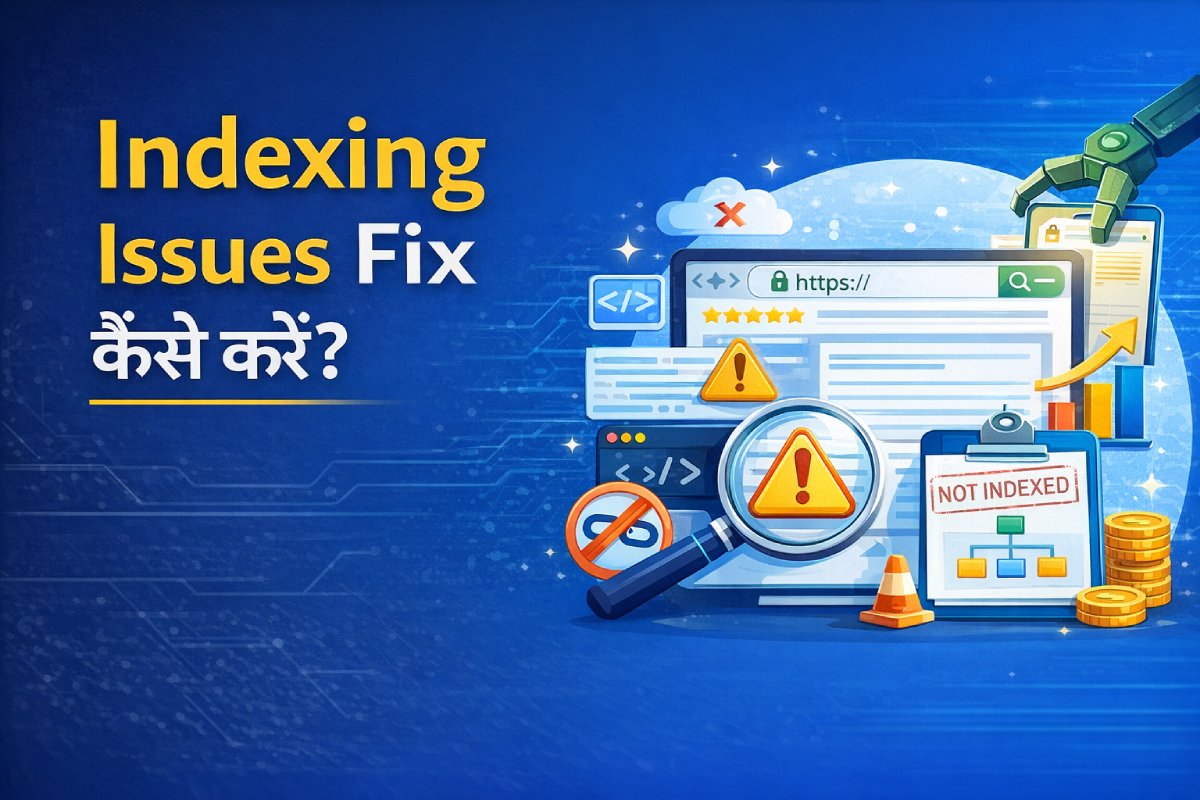 Indexing Issues Fix कैसे करें? जानिए पूरी जानकारी