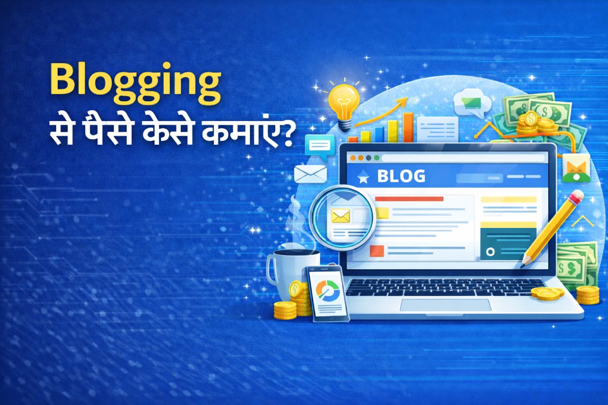 blogging se paise kaise kamaye