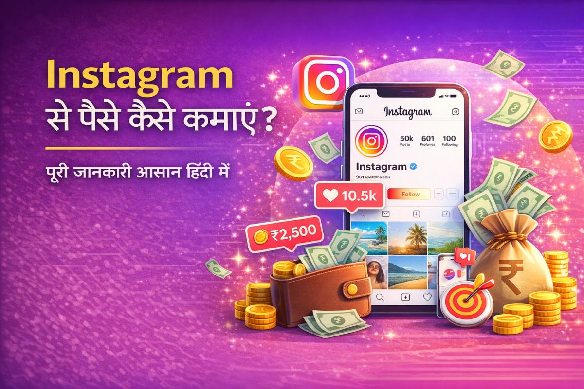 Instagram से पैसे कैसे कमाएं?
