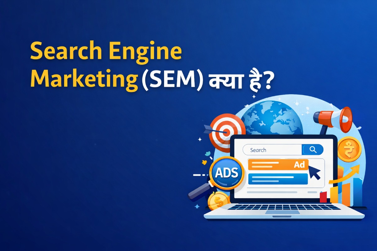 Search Engine Marketing (SEM) क्या है? पूरी जानकारी