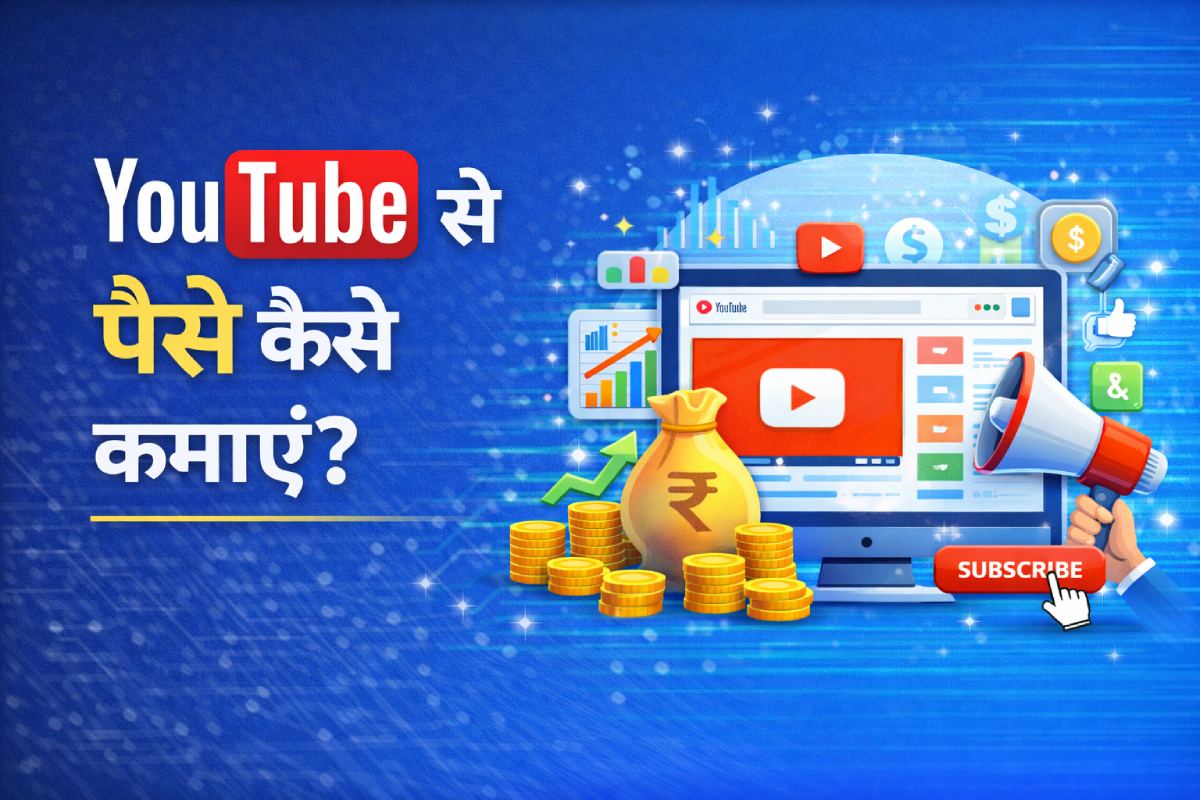 YouTube से पैसे कैसे कमाएं?