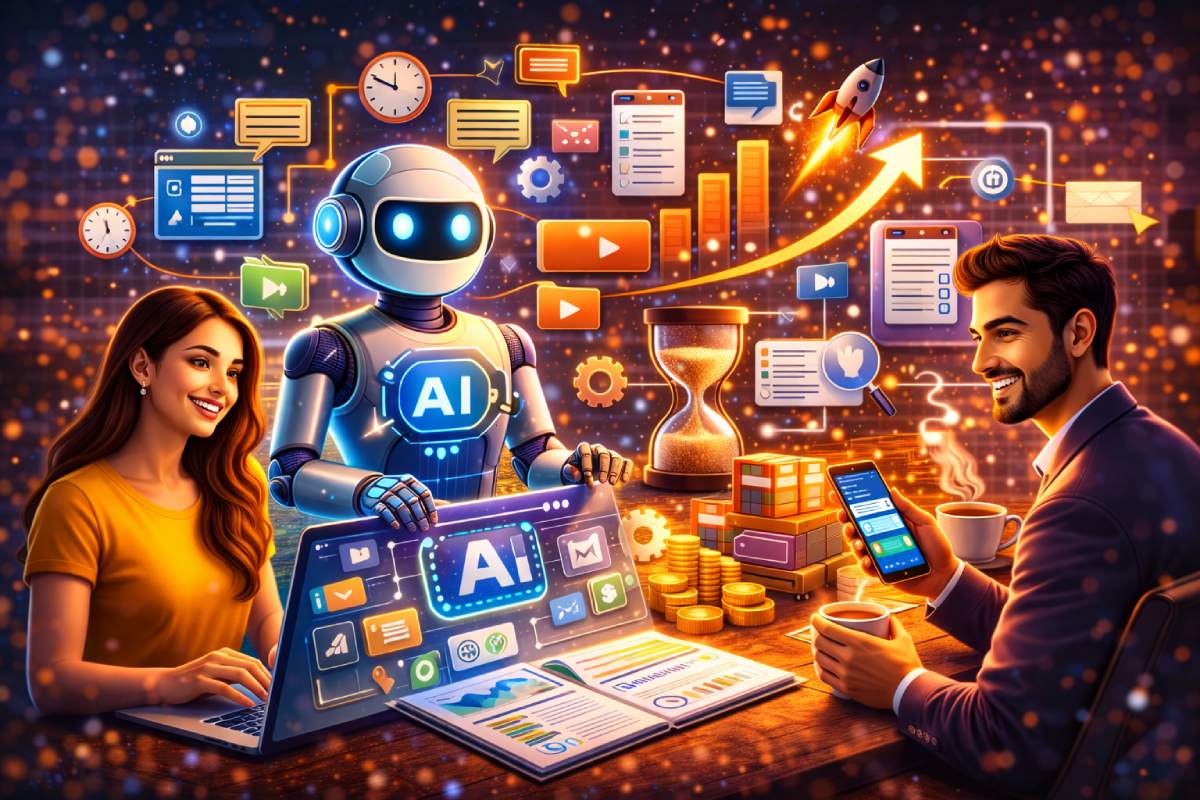 AI Tools से कंटेंट कैसे बनाएं और समय बचाएं?