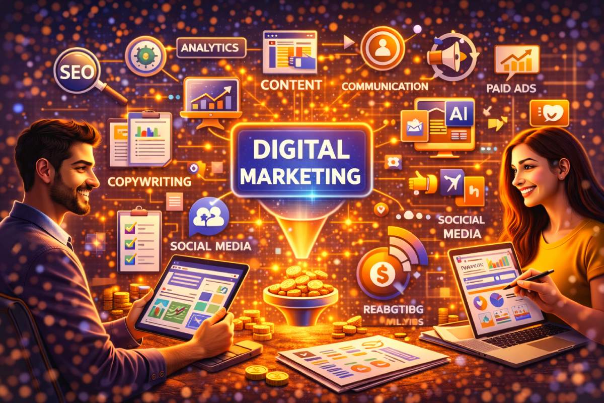 Digital Marketing सीखने के लिए कौन-सी Skills जरूरी हैं?
