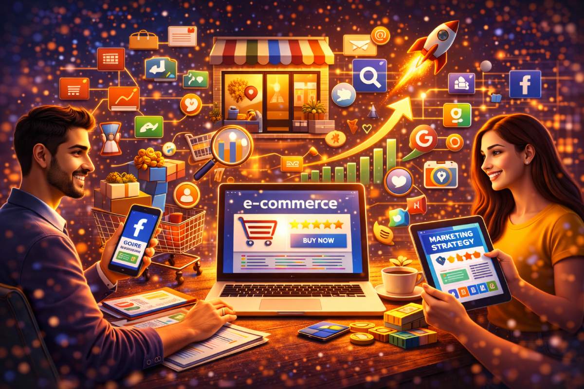 E-commerce वेबसाइट के लिए बेस्ट मार्केटिंग स्ट्रैटेजी