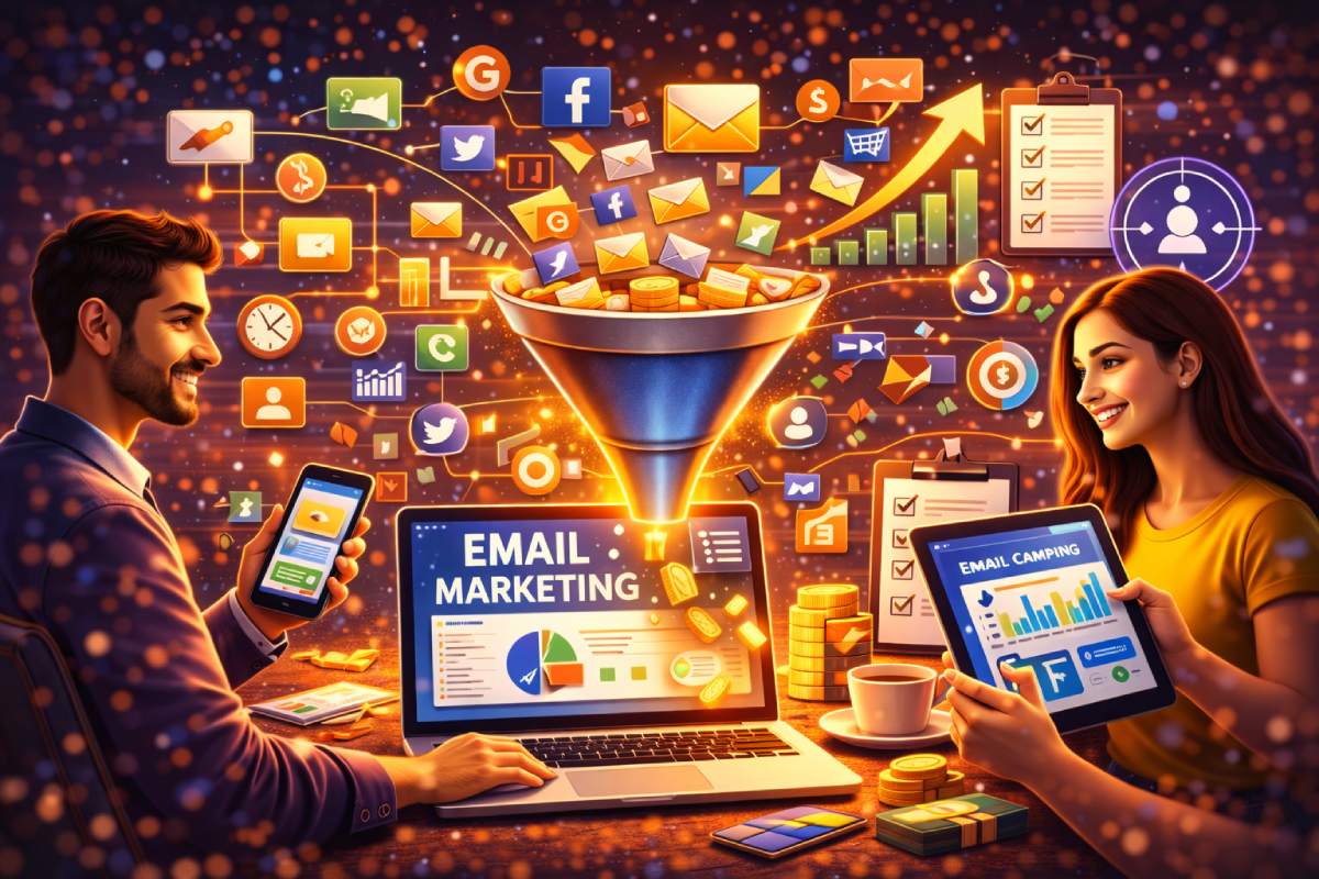 Email Marketing Funnel कैसे बनाएं?