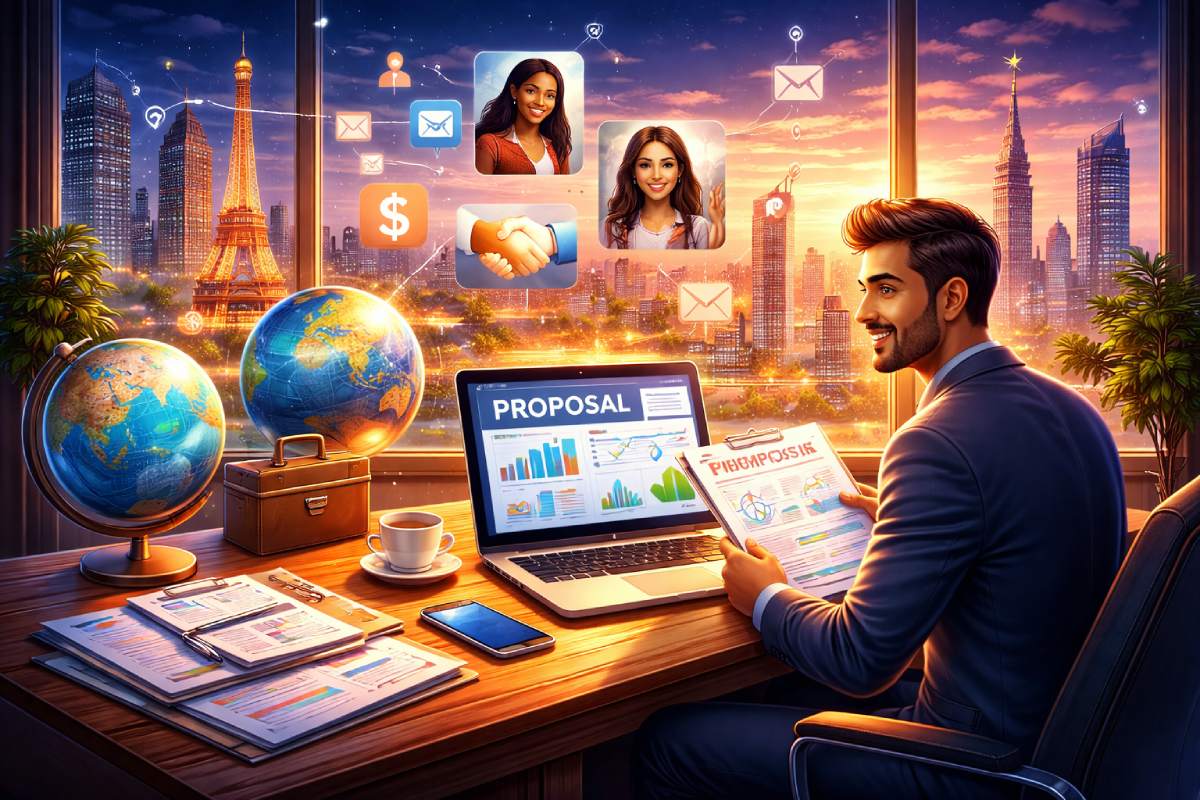 International Clients के लिए Proposal कैसे तैयार करें?