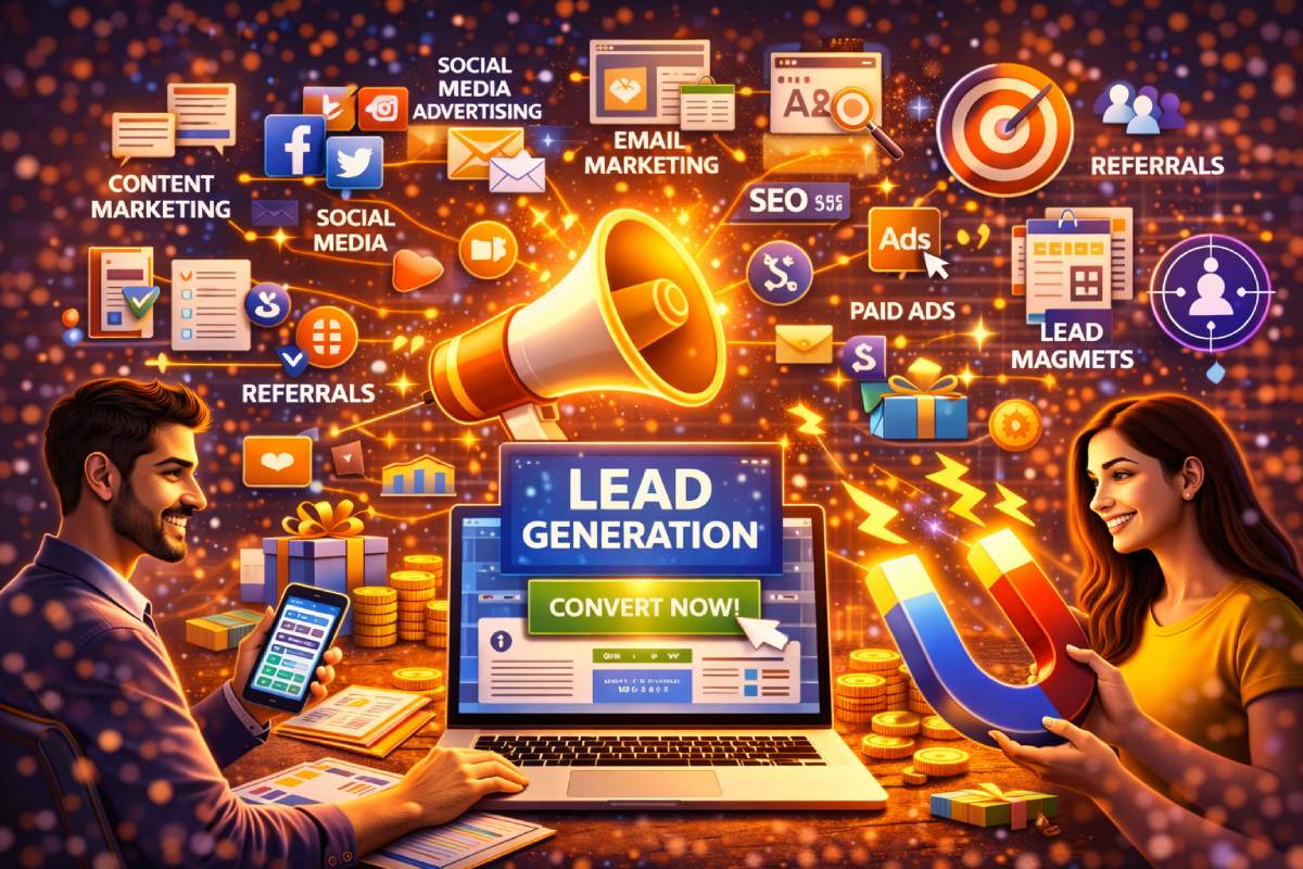 Lead Generation के 10 Proven तरीके