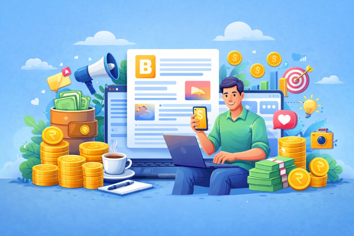 ब्लॉग से पैसा कैसे कमाएं? (हिंदी में पूरी जानकारी)