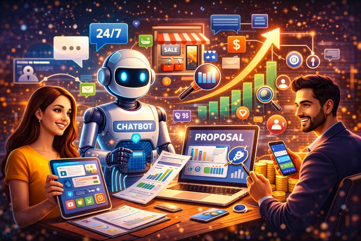 डिजिटल मार्केटिंग में Chatbots का रोल क्या है?