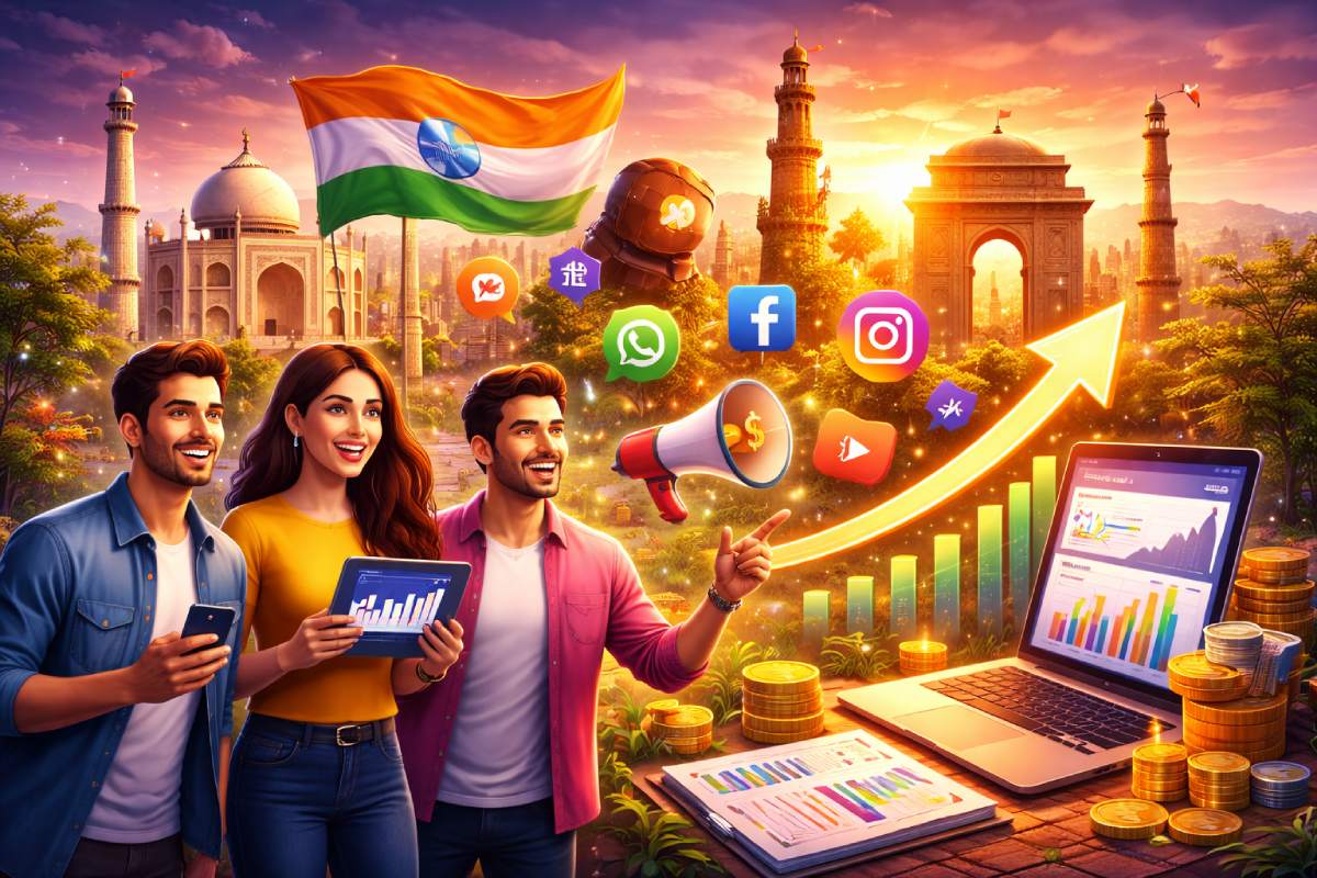 भारत में डिजिटल मार्केटिंग की ग्रोथ