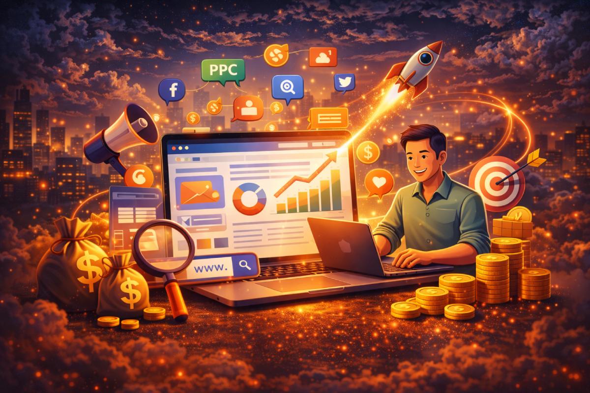 डिजिटल मार्केटिंग से पैसे कैसे कमाएं? Digital Marketing Se Paise Kaise Kamaye