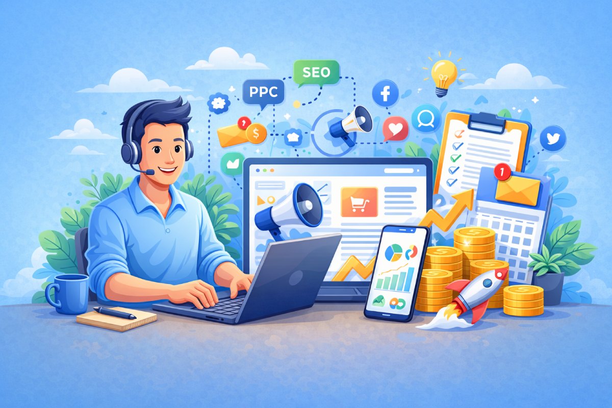 Freelance Digital Marketer बनने के फायदे और नुकसान