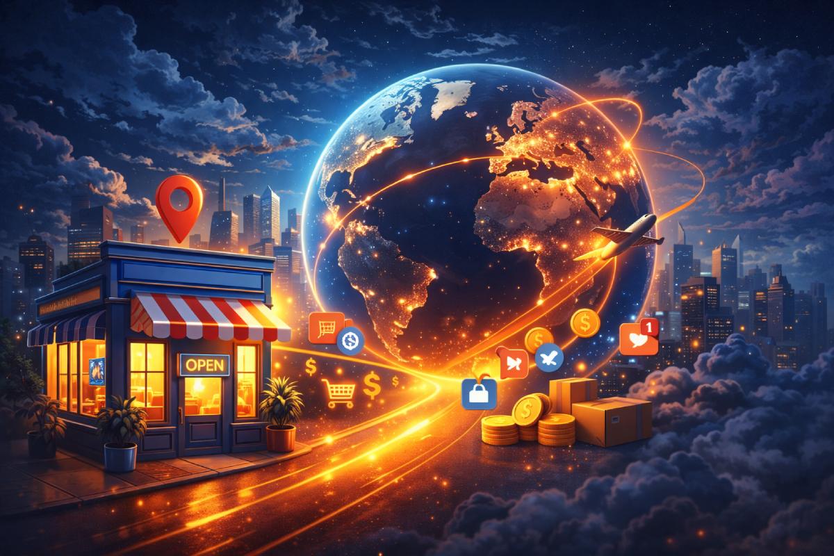 डिजिटल मार्केटिंग से लोकल बिजनेस को ग्लोबल कैसे बनाएं?