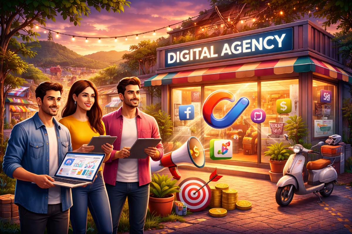 छोटे शहरों में डिजिटल मार्केटिंग एजेंसी कैसे शुरू करें?
