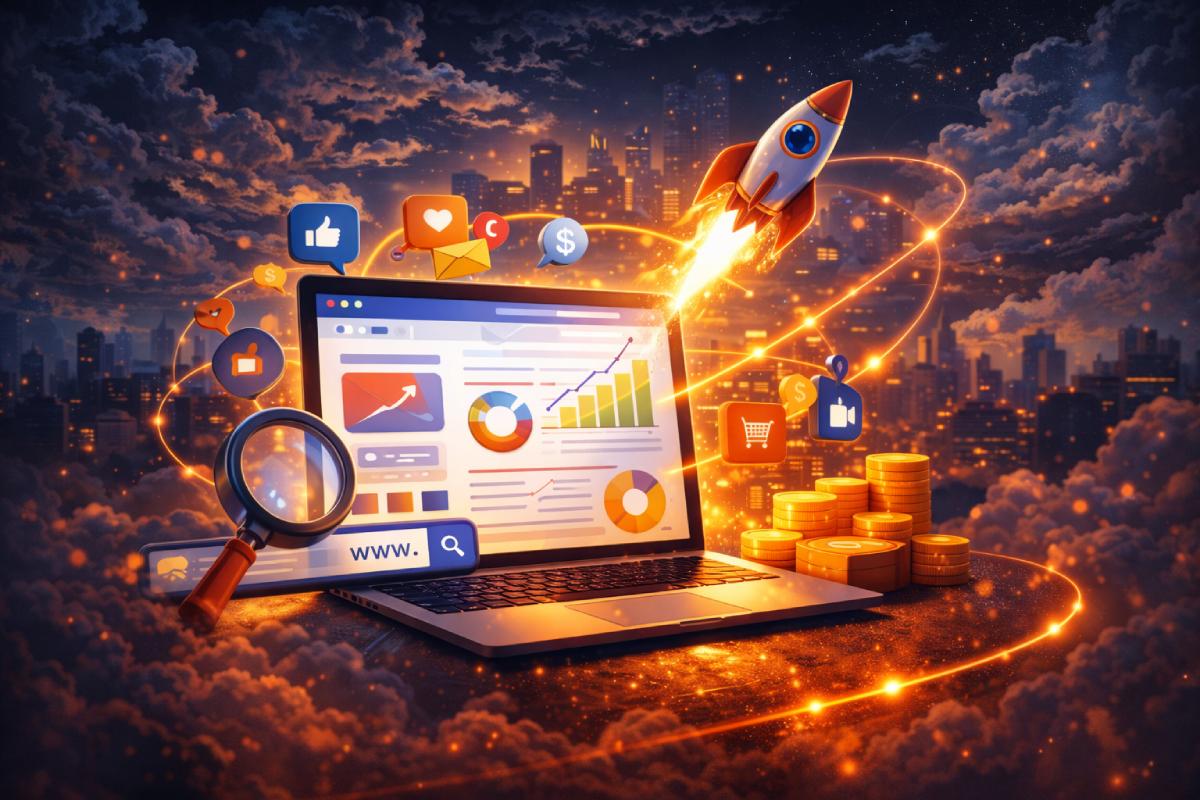 वेबसाइट ट्रैफिक कैसे बढ़ाएं? (Organic + Paid तरीके)