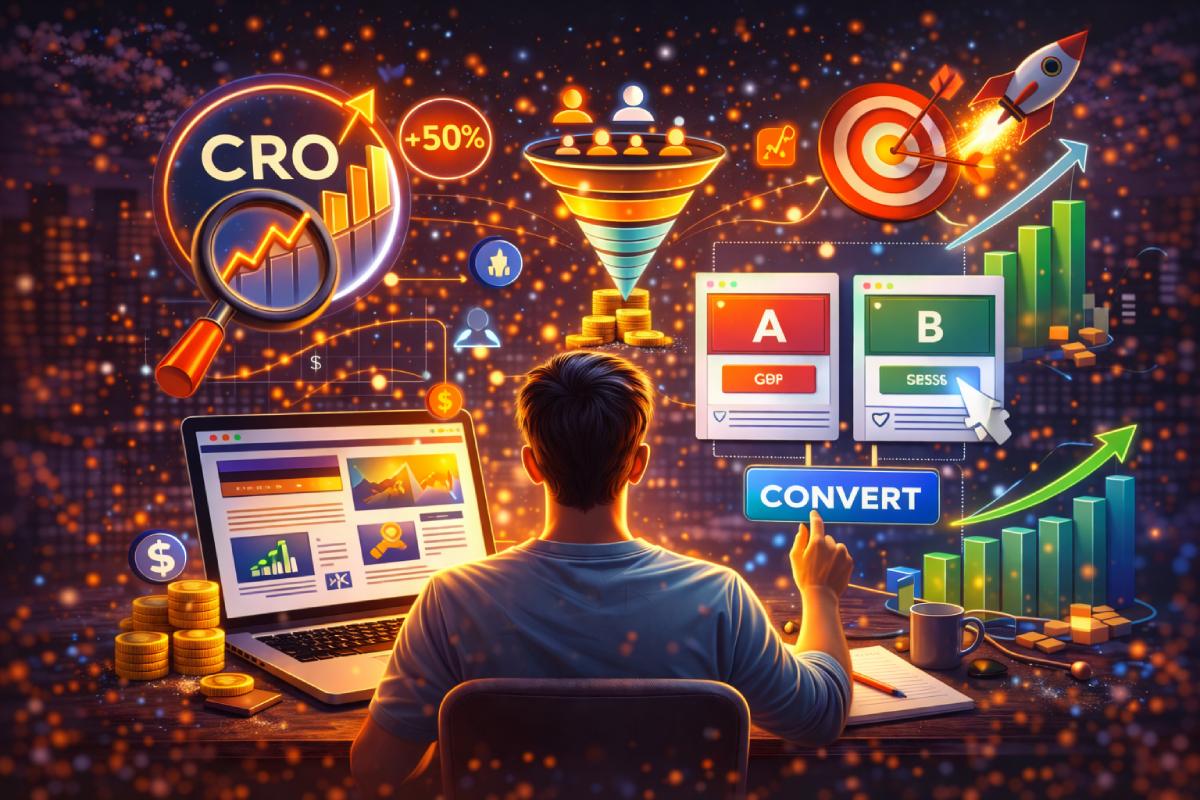 CRO (Conversion Rate Optimization) क्या है?