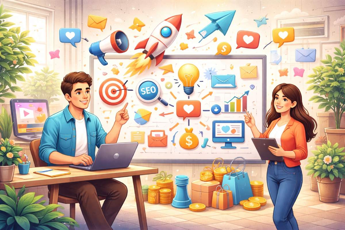 Digital Marketing Strategy कैसे बनाएं?