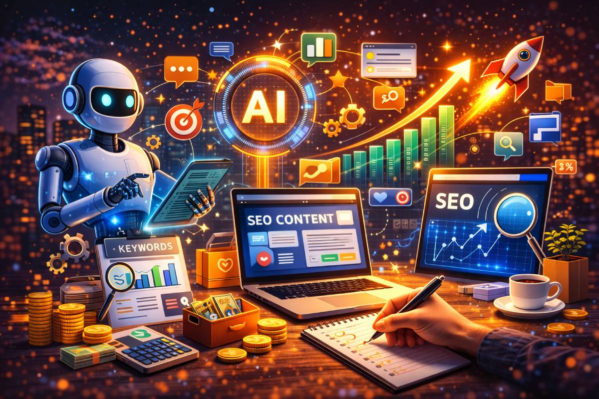 AI से SEO कंटेंट कैसे तैयार करें?