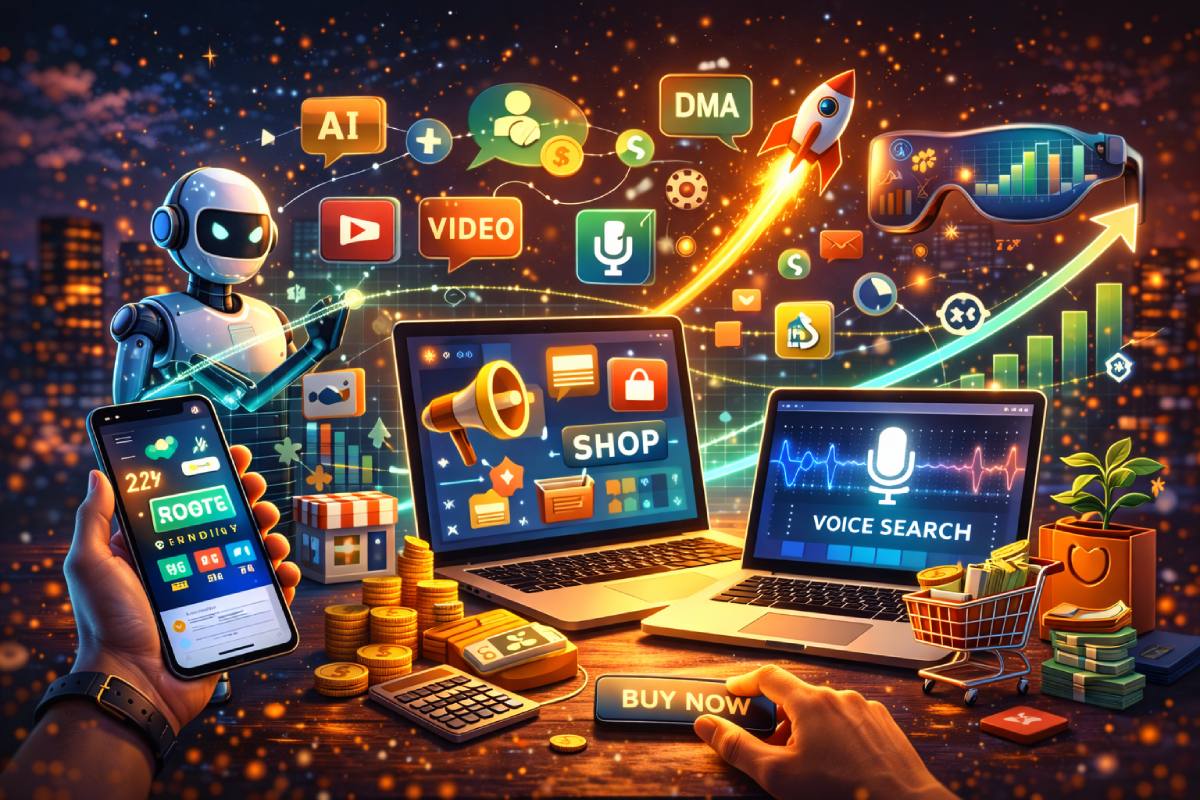 डिजिटल मार्केटिंग की नई ट्रेंड्स क्या हैं?