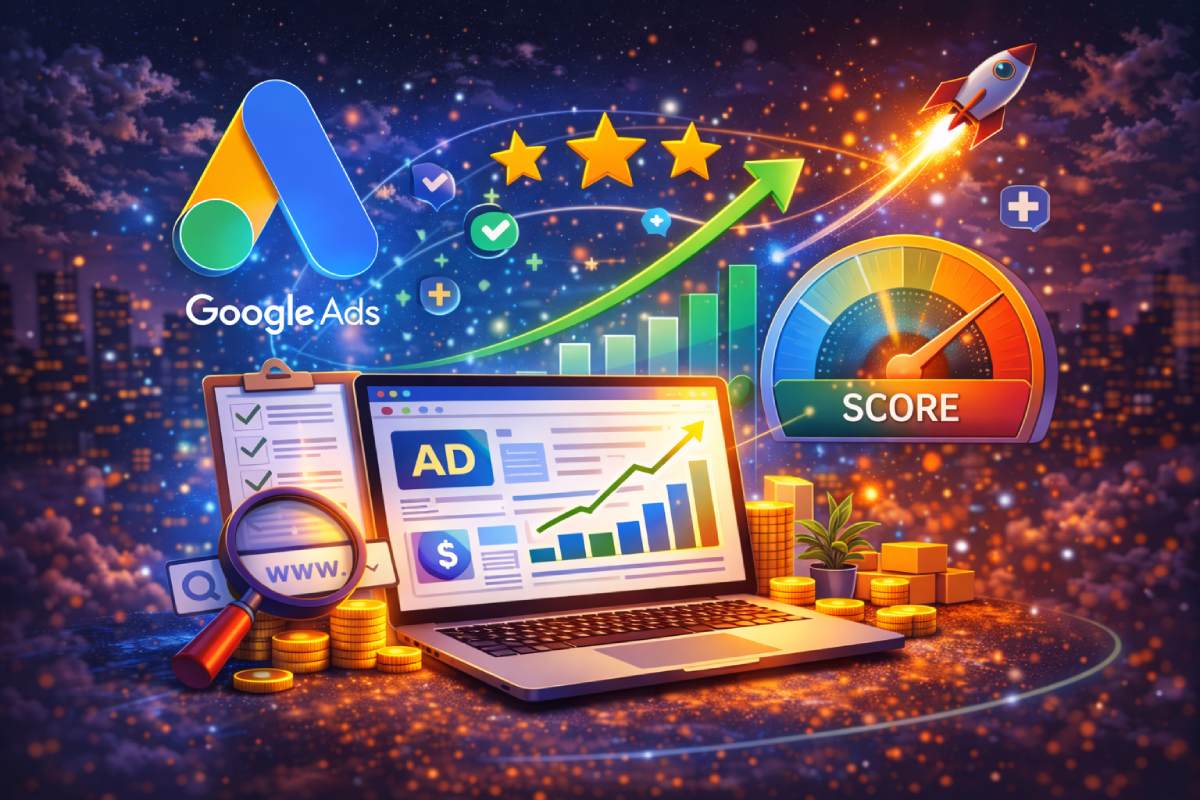 Google Ads Quality Score कैसे Improve करें?