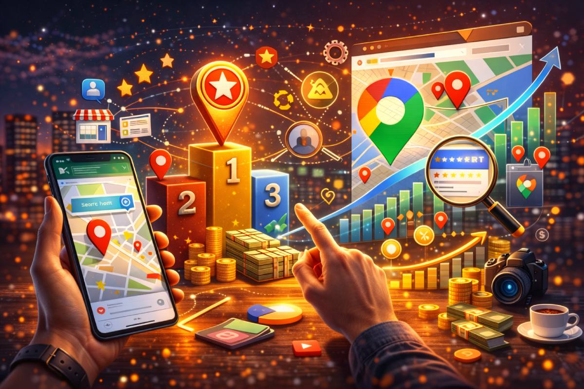 लोकल SEO क्या है और गूगल मैप पर रैंक कैसे करें?