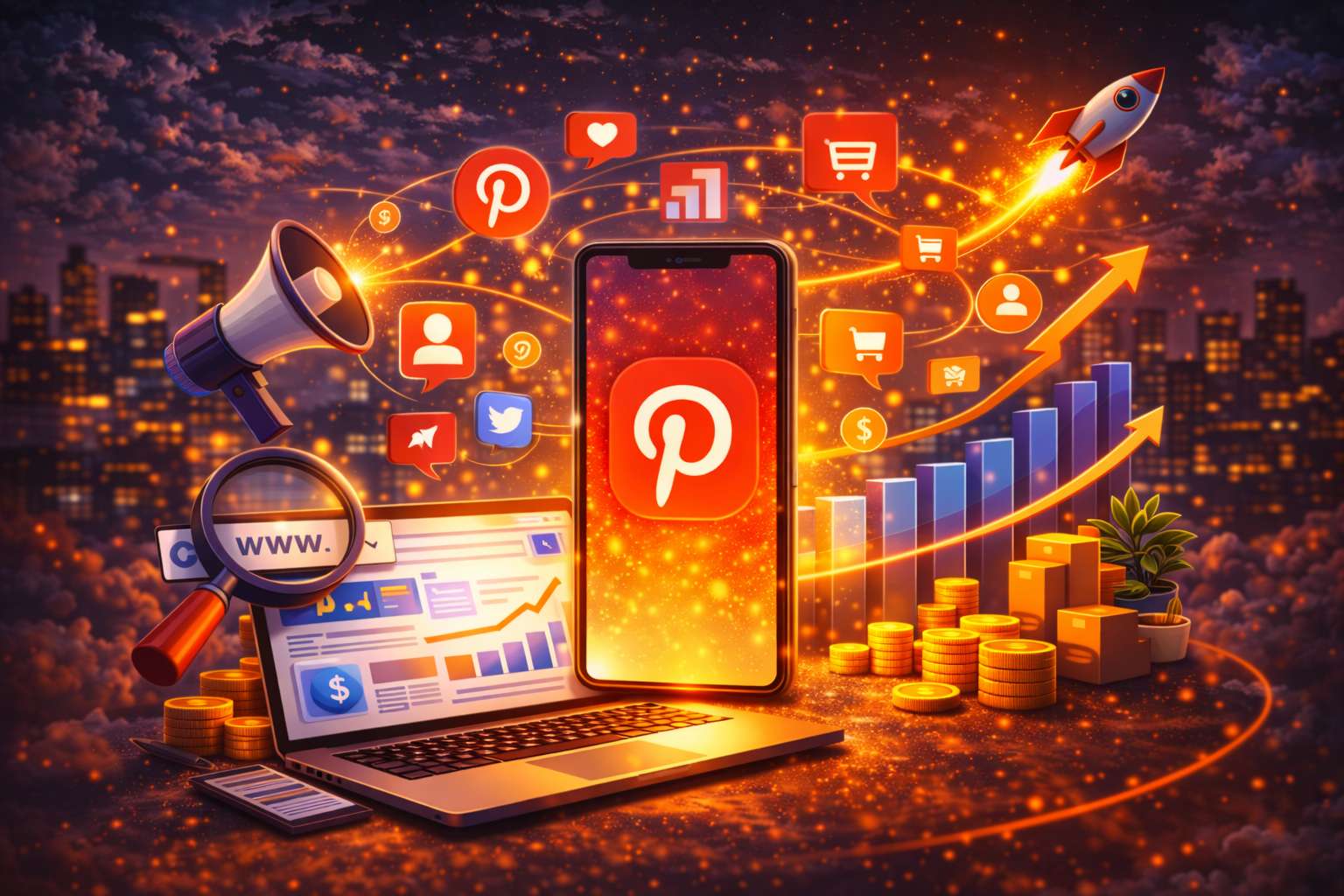 Pinterest से ट्रैफिक कैसे लाएं?