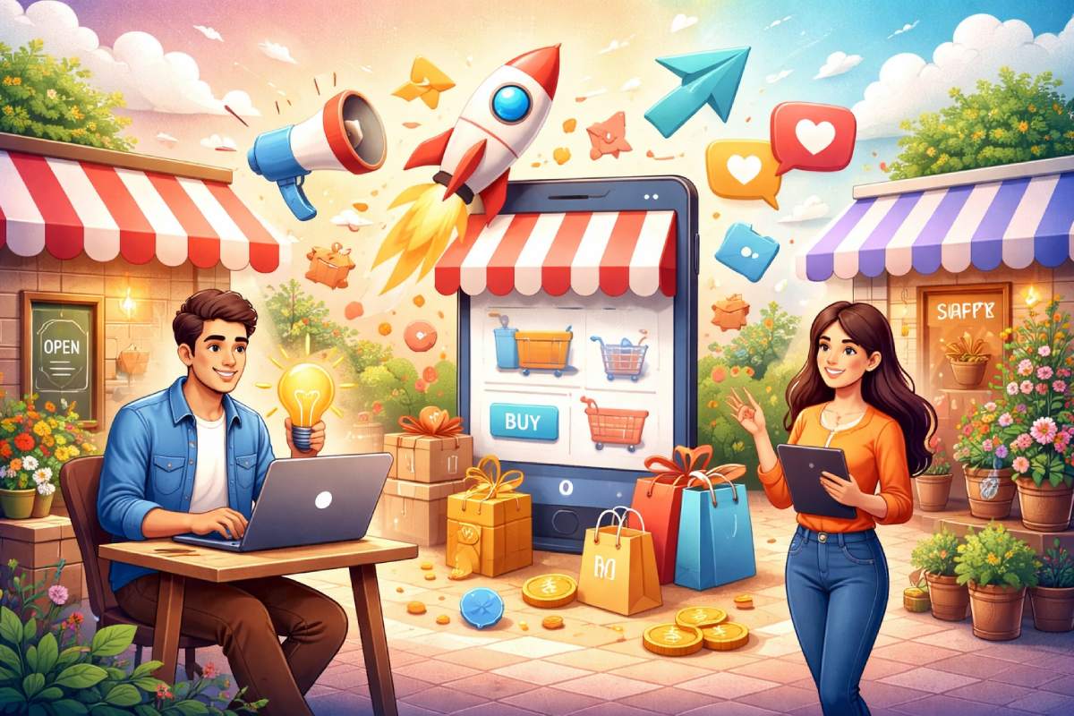 Small Business को Online Grow कैसे करें?