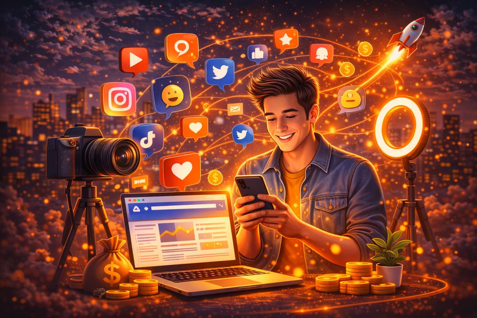 सोशल मीडिया इन्फ्लुएंसर कैसे बनें?