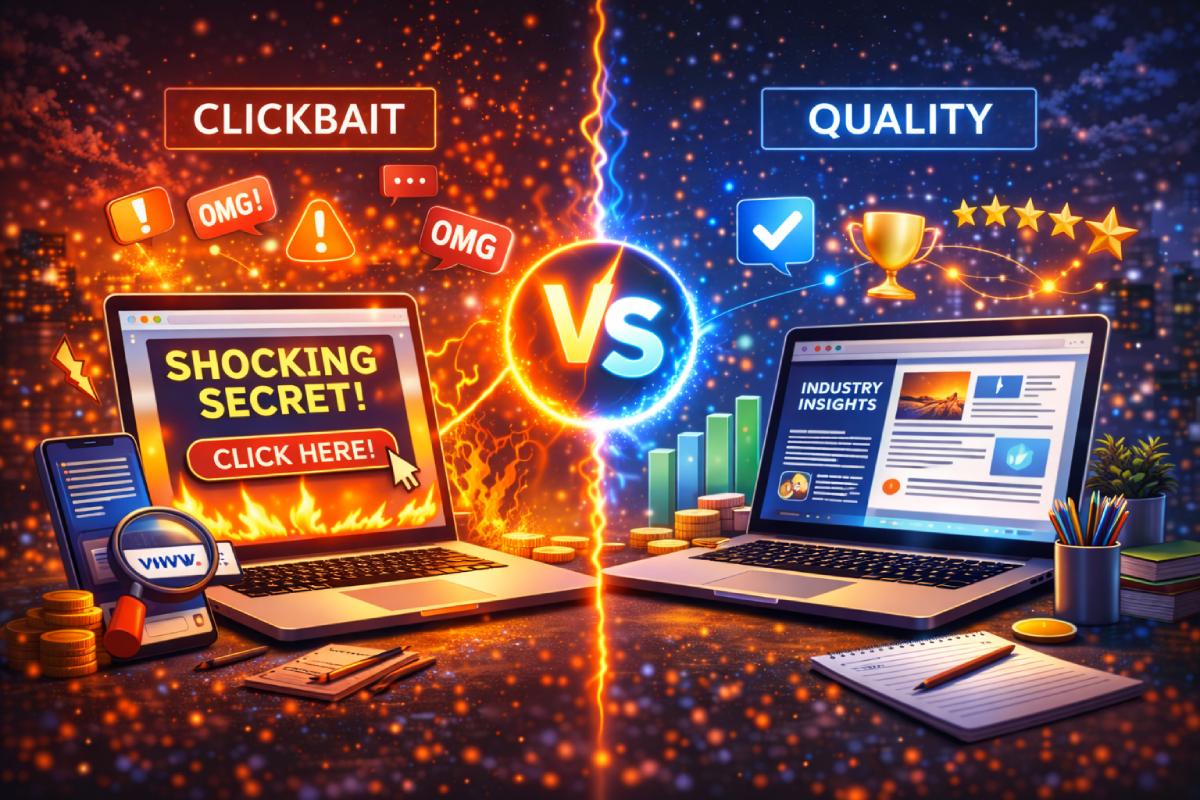 वायरल ब्लॉग कैसे लिखें? (Clickbait vs Quality)