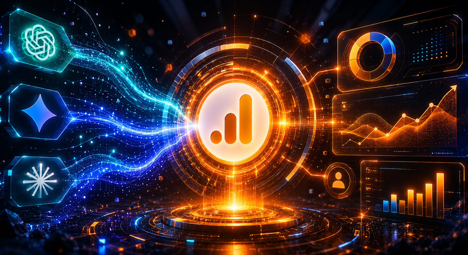 Google Analytics ट्रैफ़िक मापने के लिए AI असिस्टेंट चैनल जोड़ता है