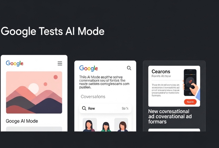 google text ai mode