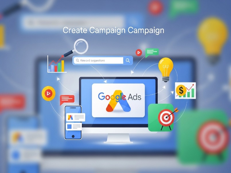 Google Ads Campaign कैसे बनाएं?