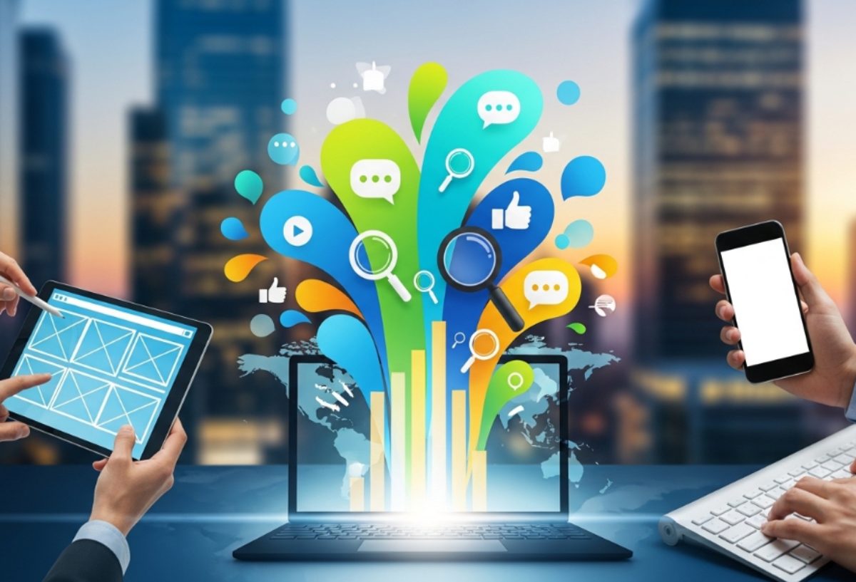 Digital Marketing Business