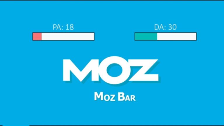 mozbar extension