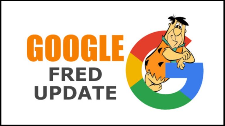 Google Fred Update