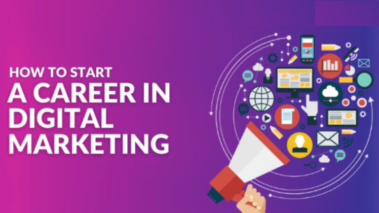 Start Career in Digital Marketing