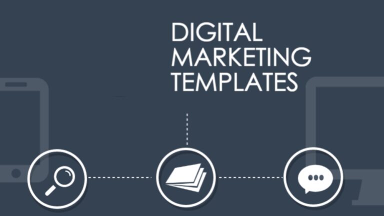 Digital Marketing Templates