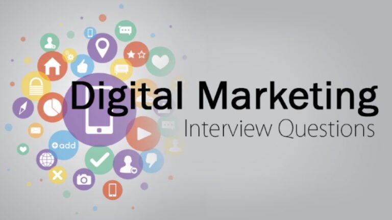 Digital Marketing Interview Questions & Answers