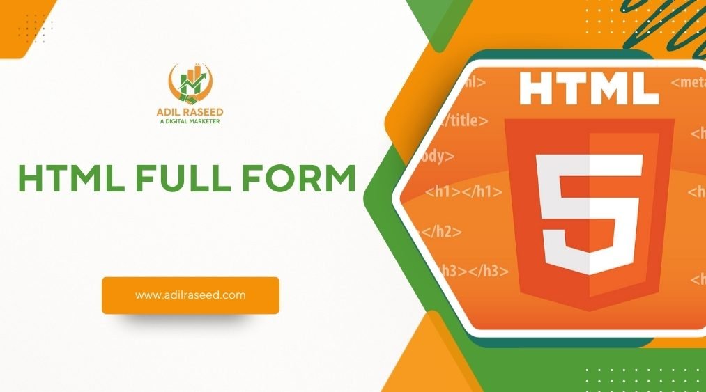HTML Full Form | HyperText Markup Language