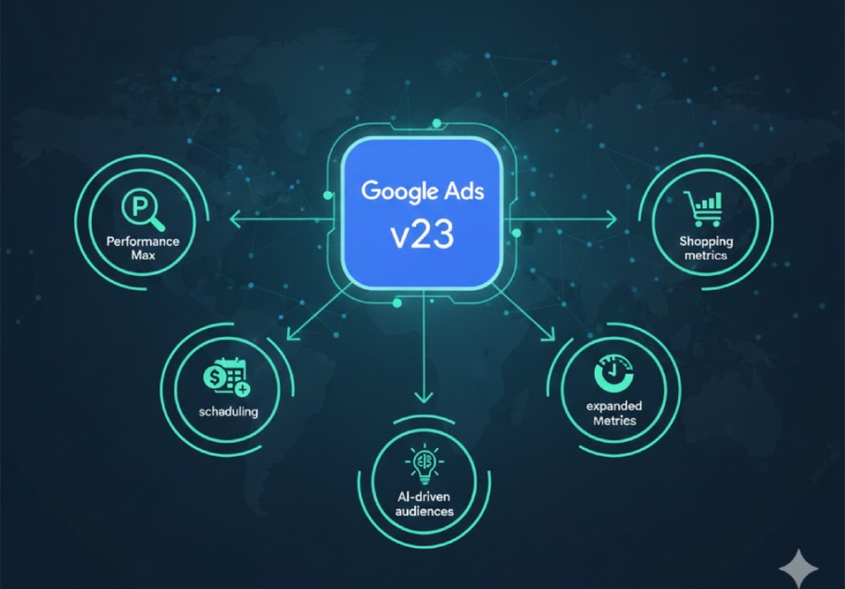 Google Ads API v23: PMax Transparency and AI-Driven Insights Kick Off ...