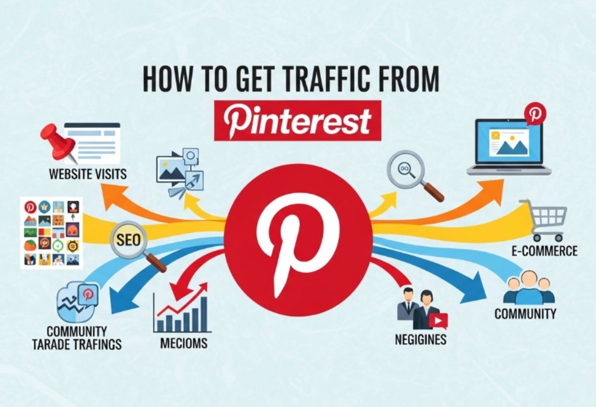 Understanding Pinterest How to Get Traffic From Pinterest - Adil Raseed | A Digital Marketer